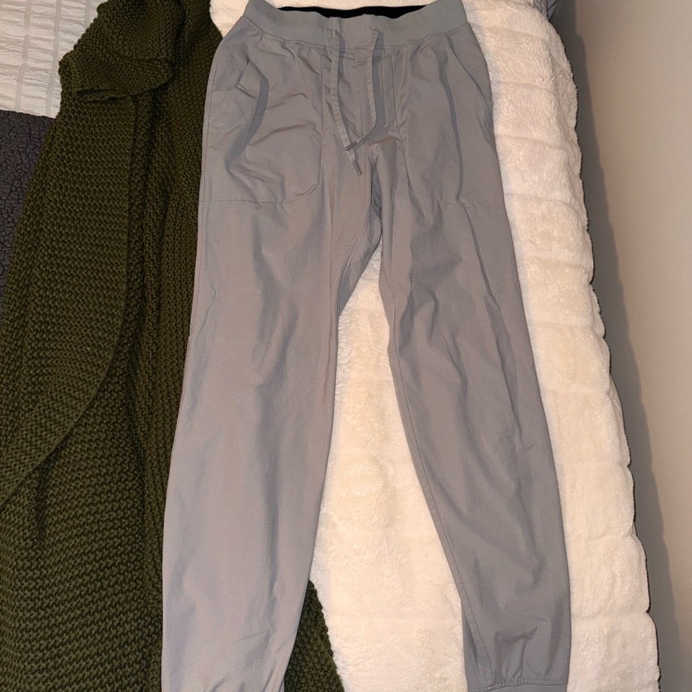 Lululemon Gray Jogger Pants